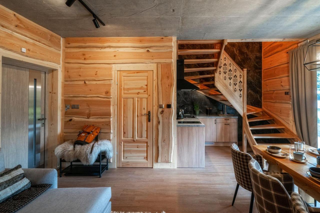 Domki Zajazd Furmanski - Jacuzzi I Sauna W Ofercie Dodatkowej Zakopane Extérieur photo