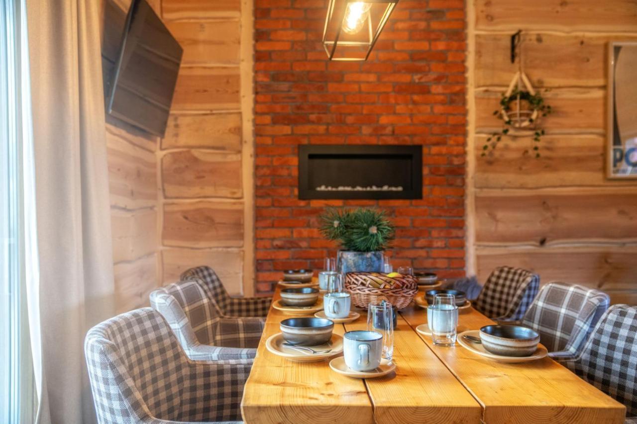 Domki Zajazd Furmanski - Jacuzzi I Sauna W Ofercie Dodatkowej Zakopane Extérieur photo