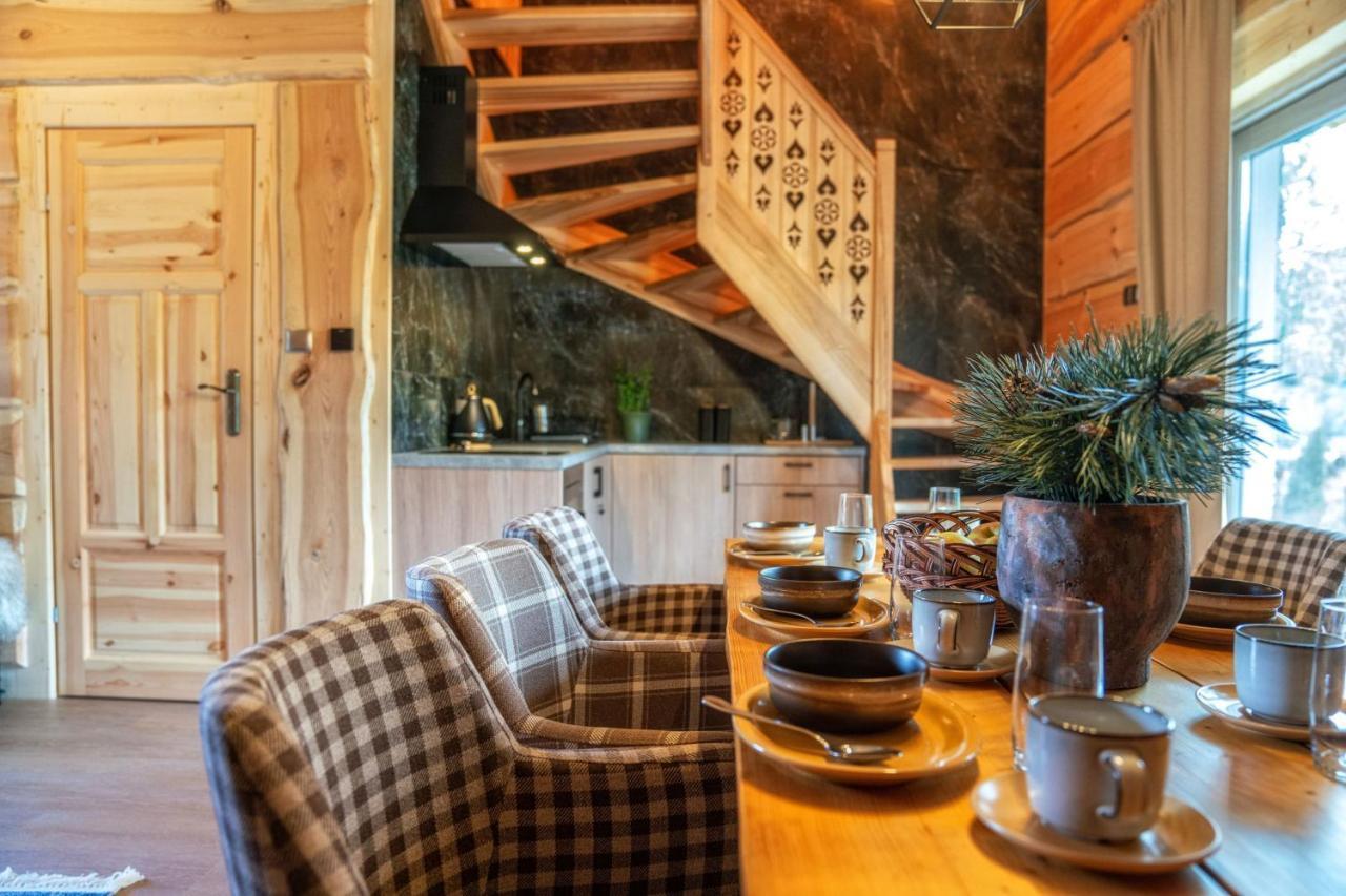 Domki Zajazd Furmanski - Jacuzzi I Sauna W Ofercie Dodatkowej Zakopane Extérieur photo