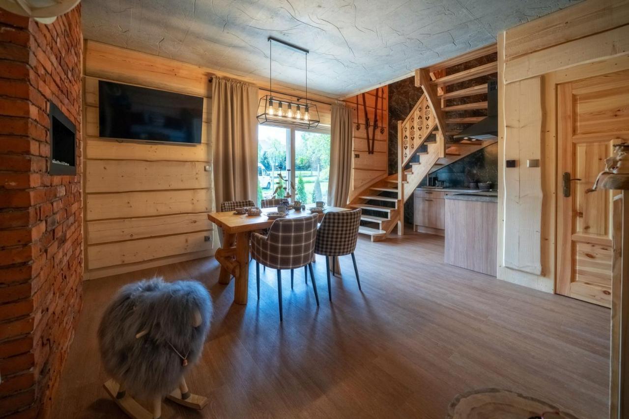 Domki Zajazd Furmanski - Jacuzzi I Sauna W Ofercie Dodatkowej Zakopane Extérieur photo