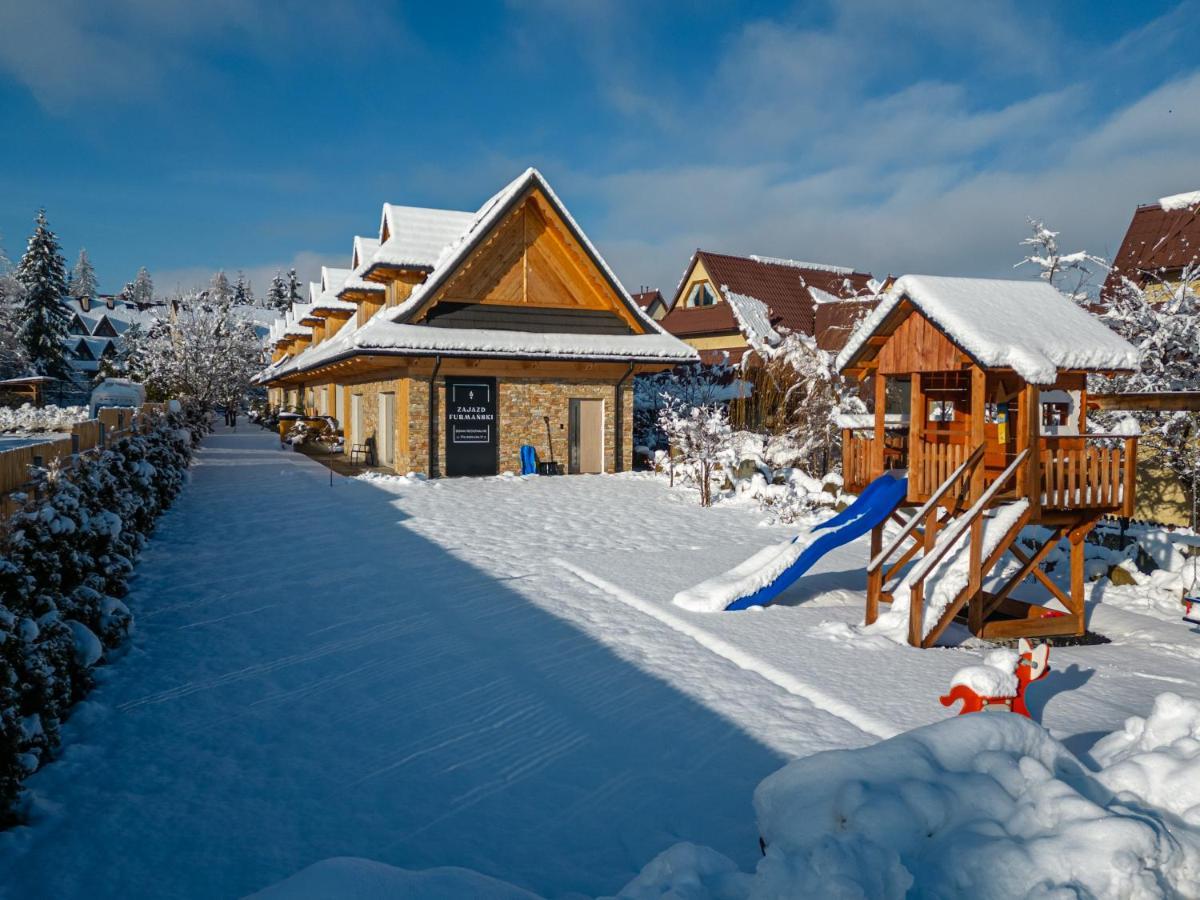 Domki Zajazd Furmanski - Jacuzzi I Sauna W Ofercie Dodatkowej Zakopane Extérieur photo