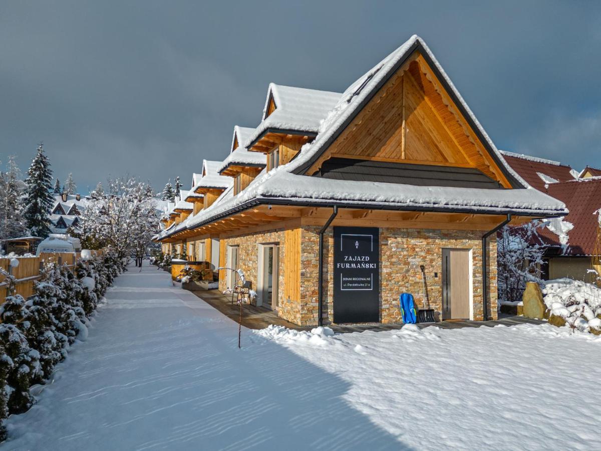 Domki Zajazd Furmanski - Jacuzzi I Sauna W Ofercie Dodatkowej Zakopane Extérieur photo