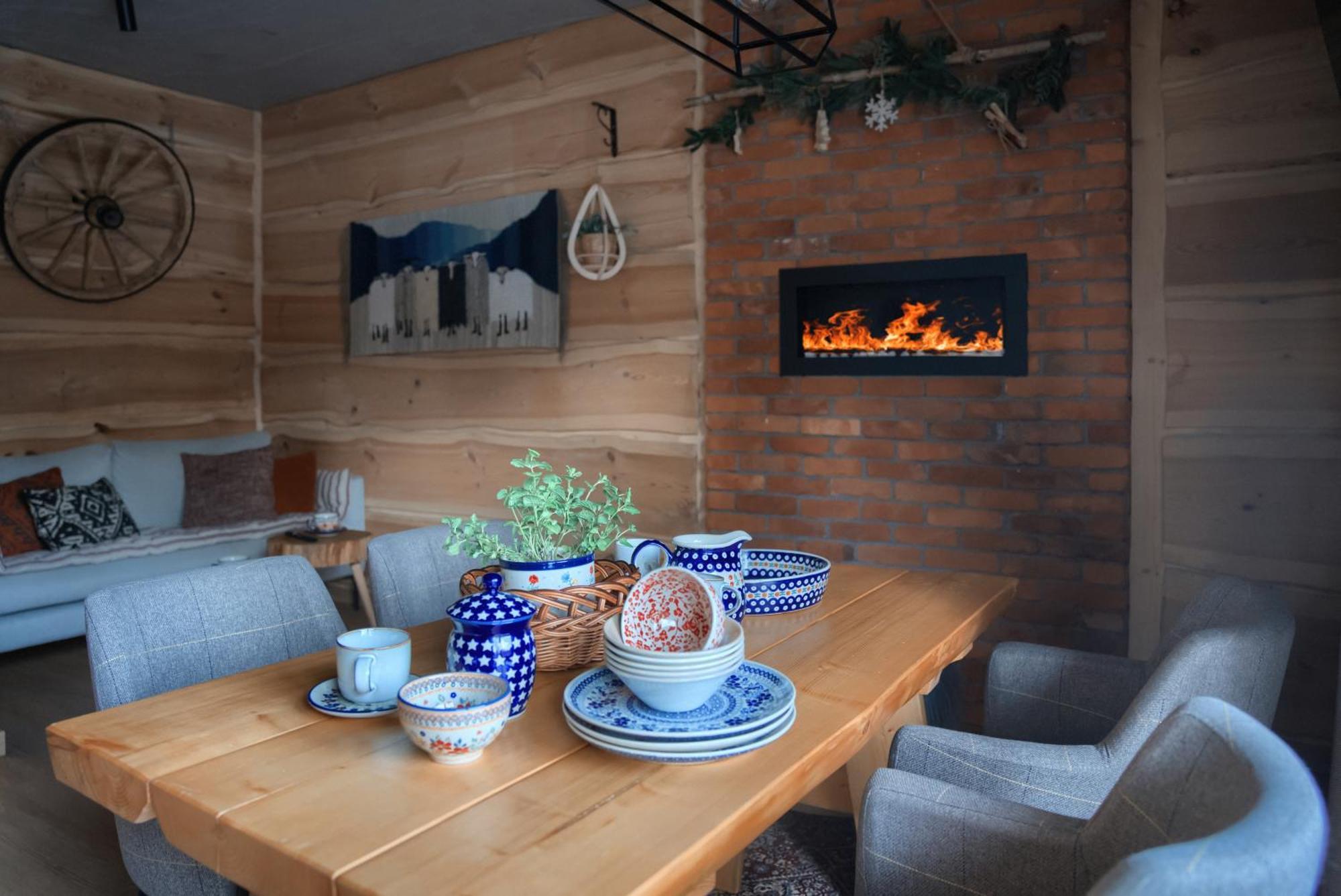 Domki Zajazd Furmanski - Jacuzzi I Sauna W Ofercie Dodatkowej Zakopane Extérieur photo
