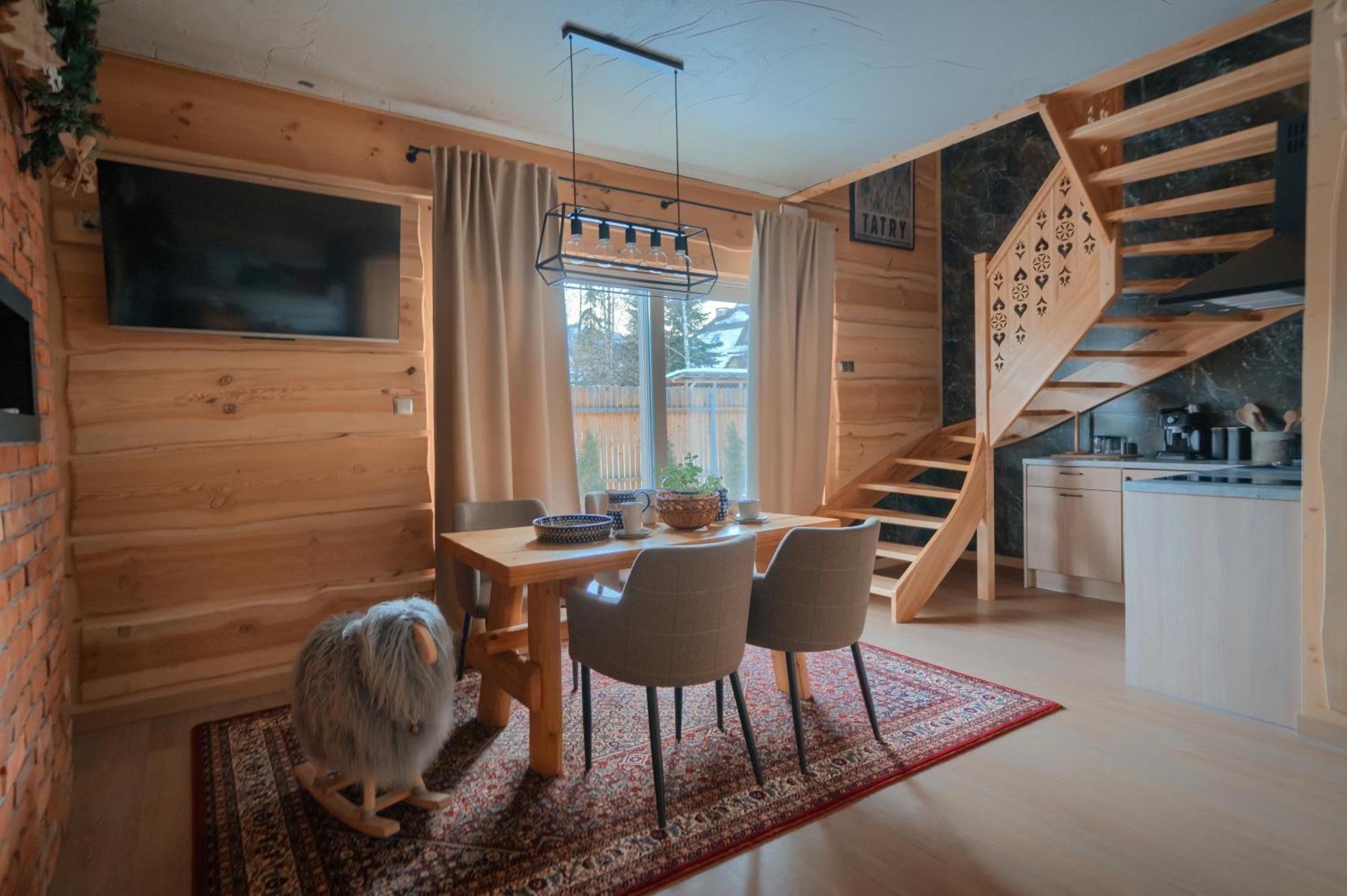 Domki Zajazd Furmanski - Jacuzzi I Sauna W Ofercie Dodatkowej Zakopane Extérieur photo